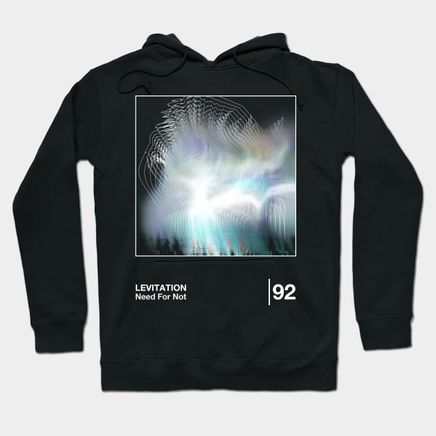 Levitation / Minimalist Style Graphic Design Hoodie by saudade